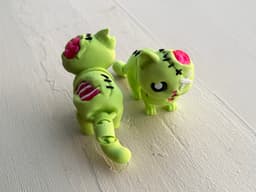 Zombie Kitty 3d model