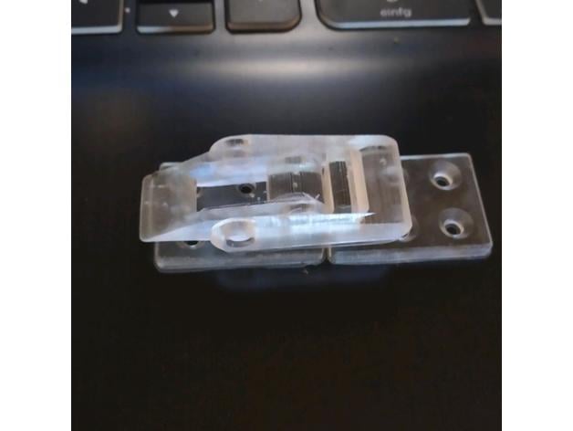 perfect Latch+toggle+lock+samesize+printed+tested 3d model