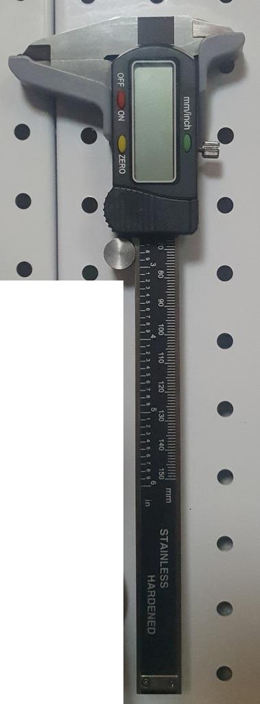 Wall mount for calipers 3d model
