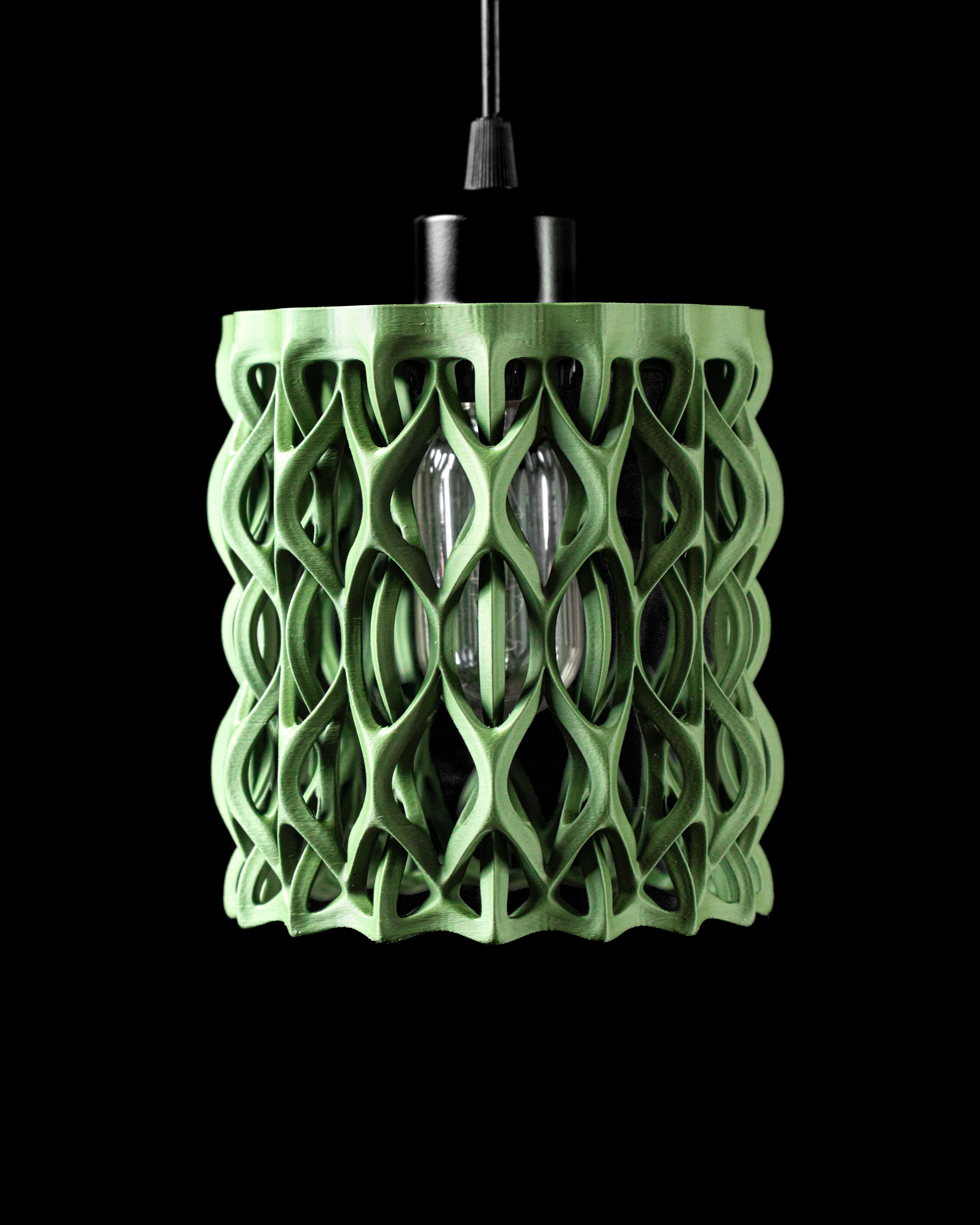 Chain Pendant Lamp 02 by MODERN MACHINE 3d model