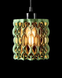 Chain Pendant Lamp 02 by MODERN MACHINE 3d model