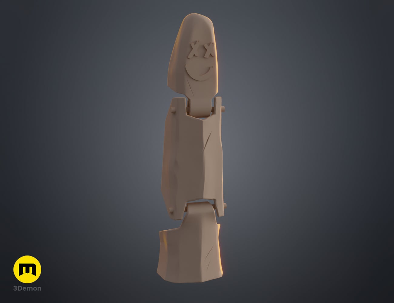 Jinx finger from Arcane 3d model