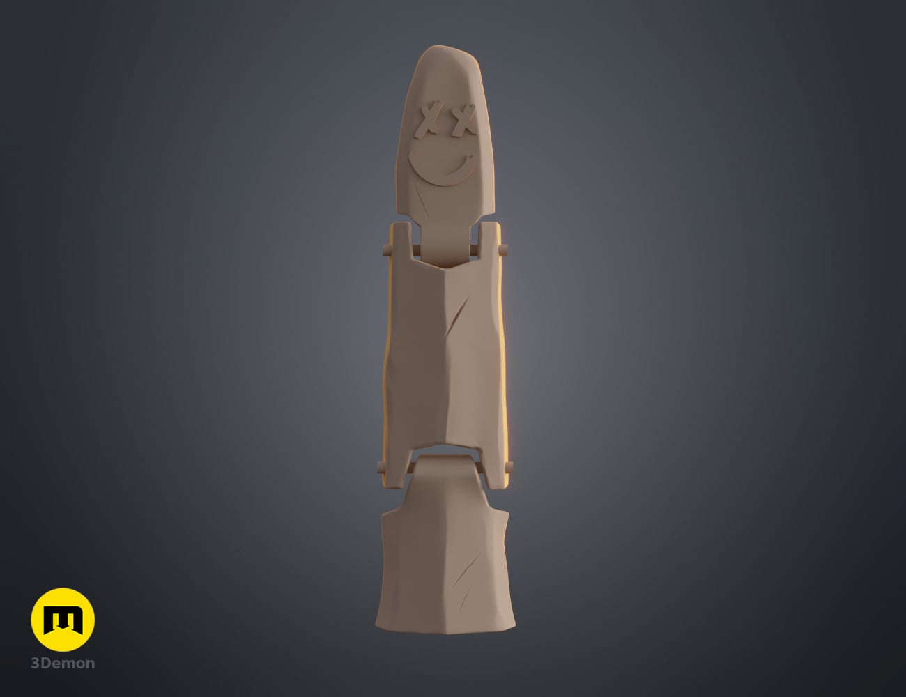 Jinx finger from Arcane 3d model