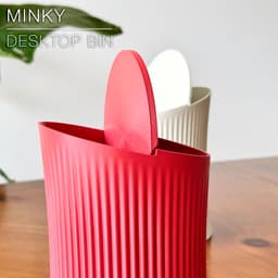 MINKY | Desktop bin 3d model