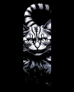 Sometimes an evil side can exist under the surface - Wonderland villains ? - Bookmarks 3d model