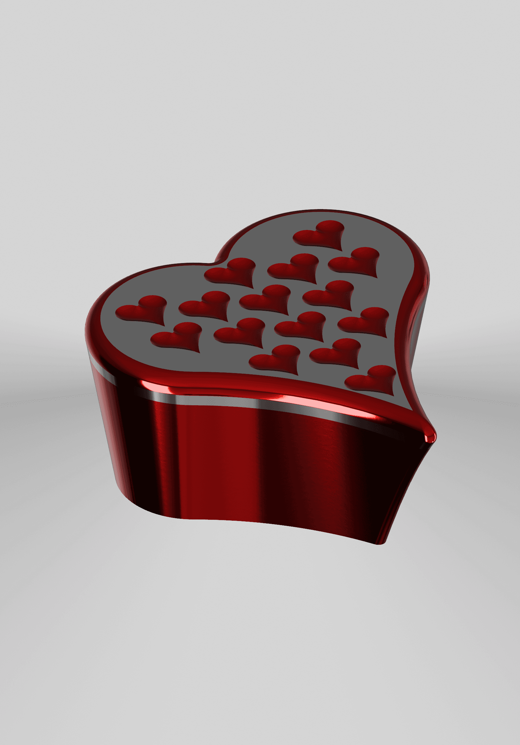 heart of hearts heart.stl 3d model