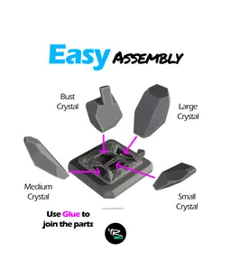 Spider Gwen Bust (Stylized Fan art) 3d model