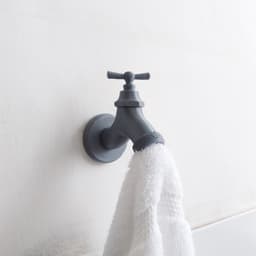 Faucet Towel Hanger 3d model