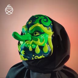 Tengu Mask 3d model