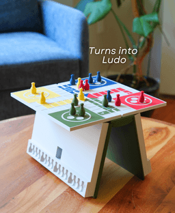 PlayBook'd LUDO 3d model