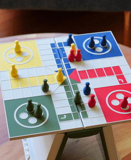 PlayBook'd LUDO 3d model
