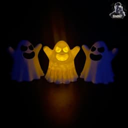 Little Ghosts 👻 Figurine - Tealight 3d model