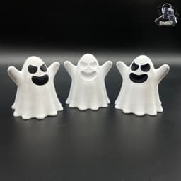 Little Ghosts 👻 Figurine - Tealight 3d model