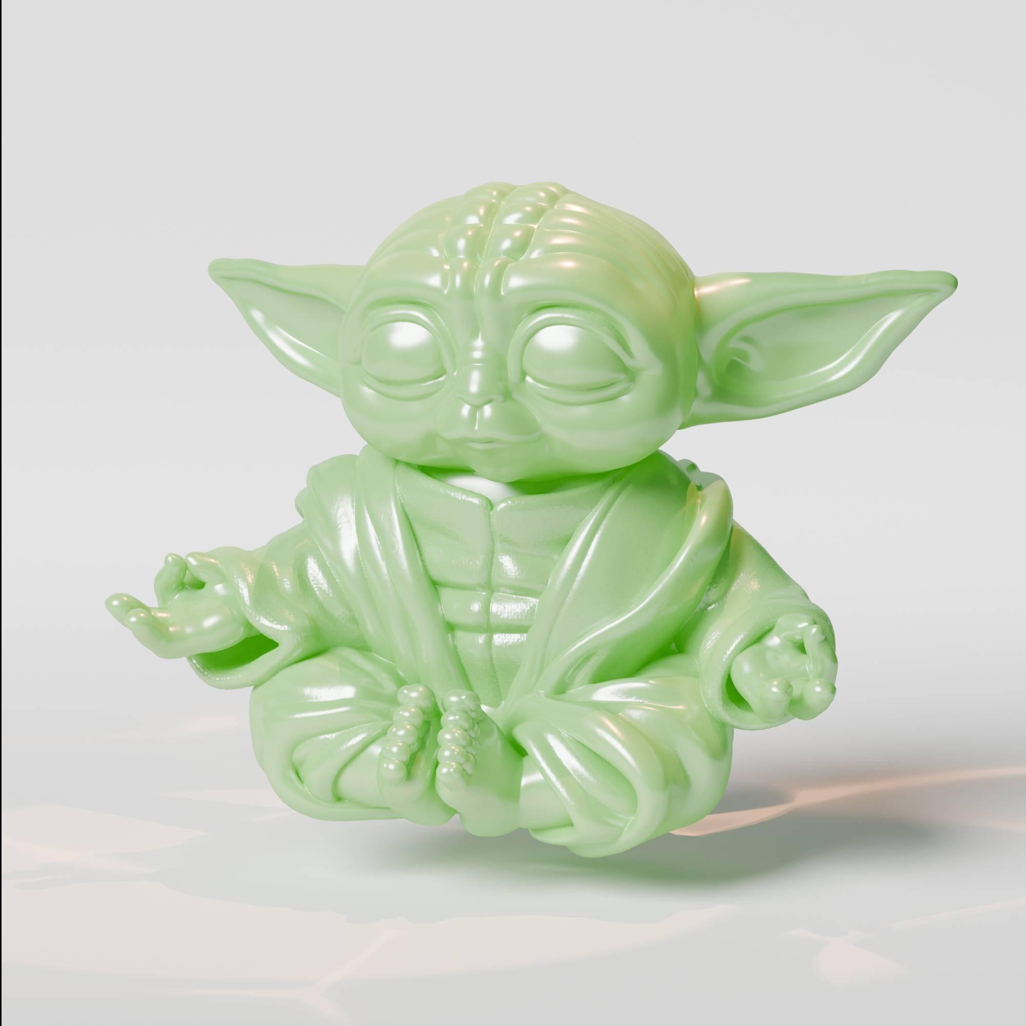 Baby Yoda - Grogu 3d model
