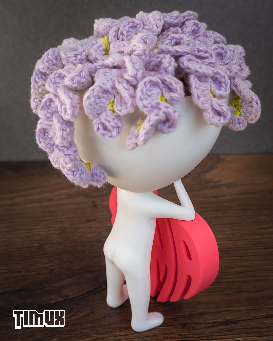 ROBERT PLANT WITH A "AMOR" HEART 3d model