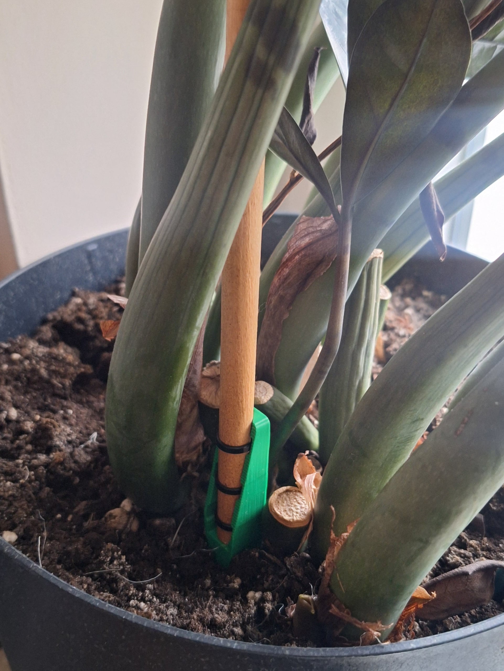 Plant Staker Spike ā Extension for Plant Support Sticks 3d model