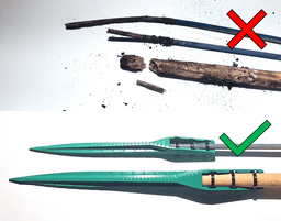 Plant Staker Spike ā Extension for Plant Support Sticks 3d model