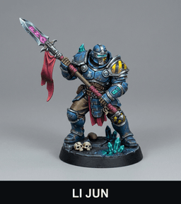 Iris and Orin - Li Jun STL - DCC Reimagined as 5e-Compatible Characters 3d model