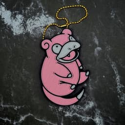 Slowpoke Charm 3d model