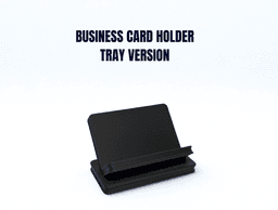 Business Card Holder / Office Essential 3d model