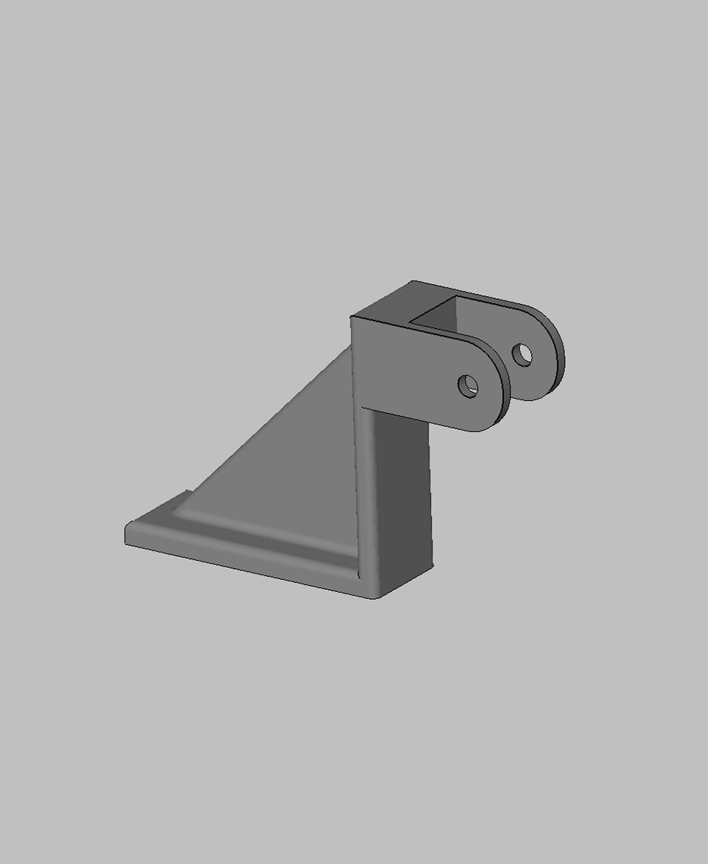 Tagline winch frame.stl 3d model