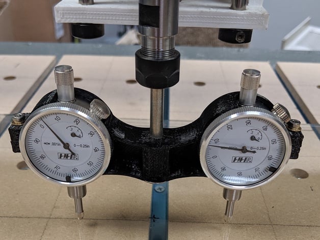 Compact Tramming Jig 3d model