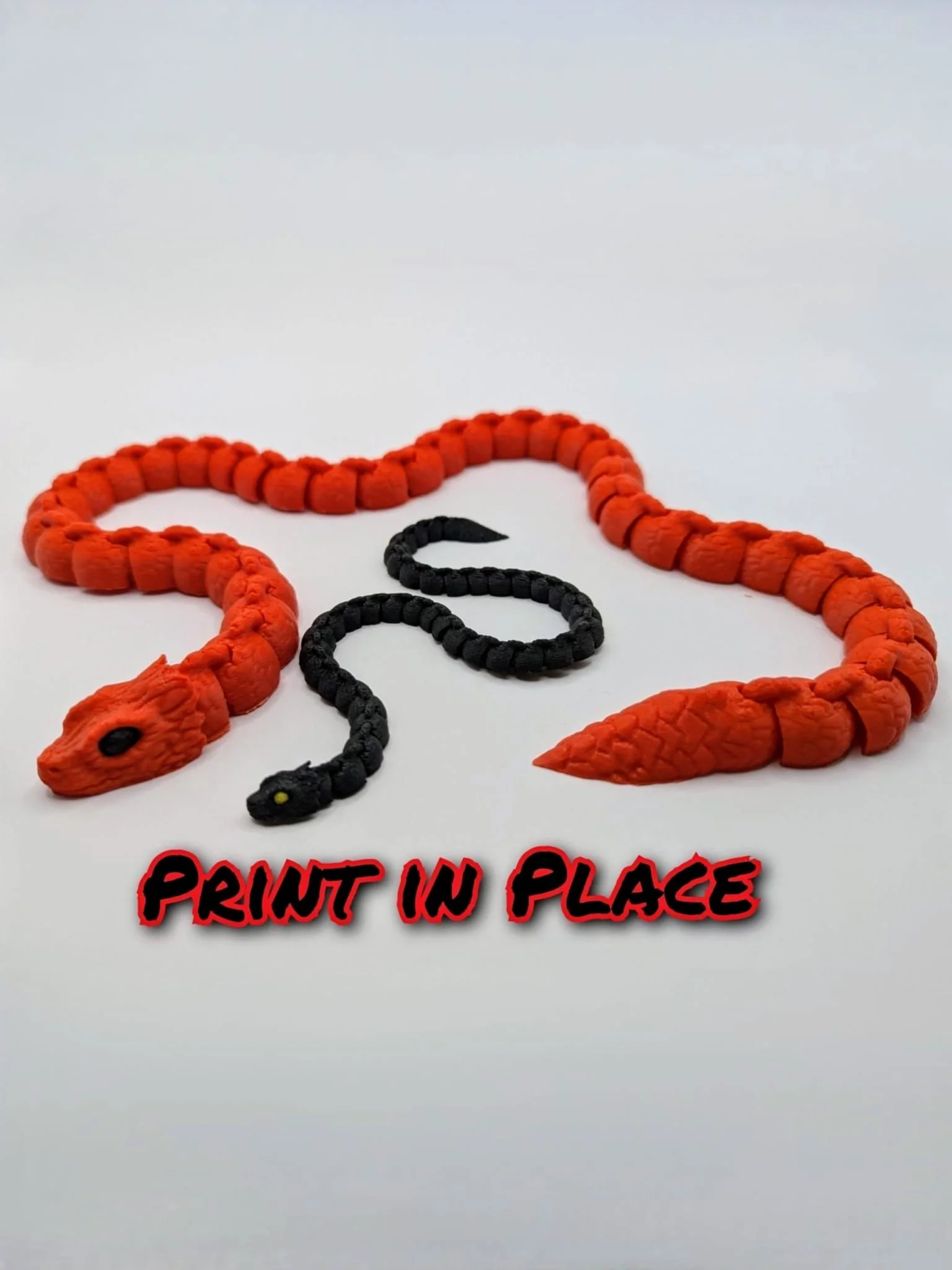Articulated Snake 3d model