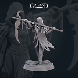 Female Reaper 3d model
