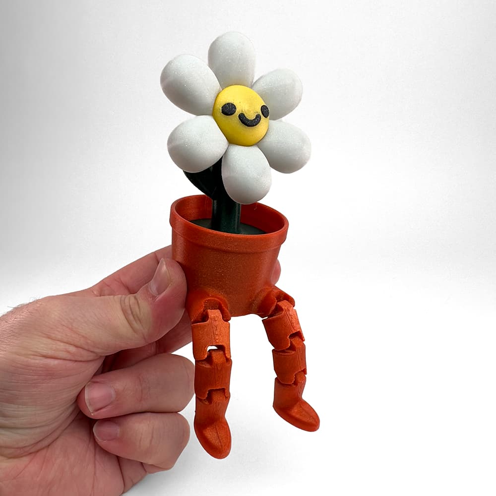 Flower Pal 3d model