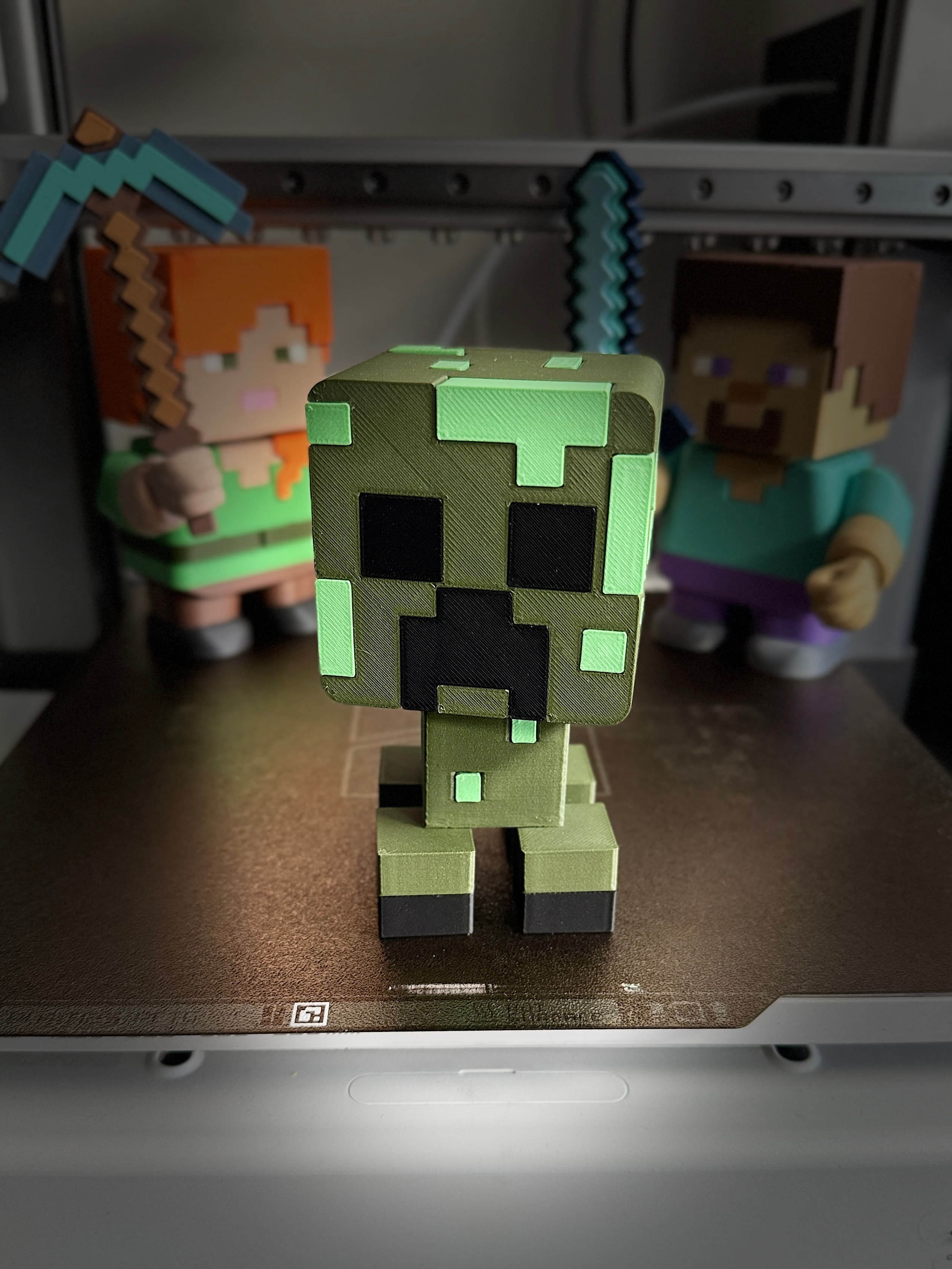 Loads of fun doing this little guy. Like a 3D jigsaw puzzle