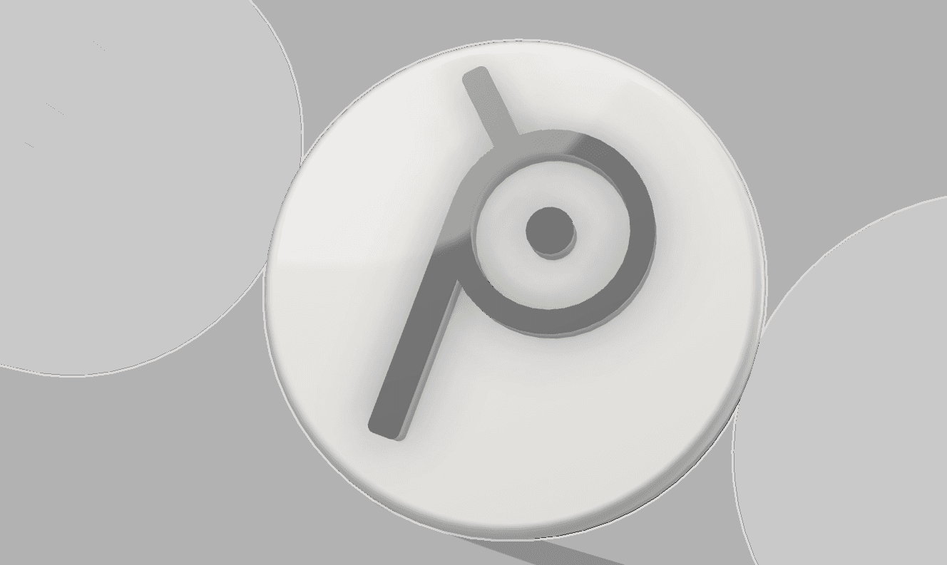 POKEMON UNOWN NON-MMU FRIDGE MAGNET āPā 3d model