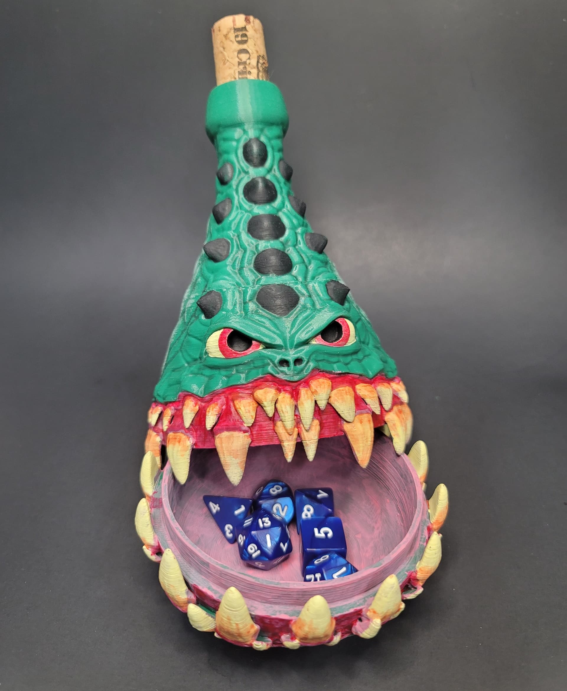 MIMIC POTION BOTTLES STORAGE / TEA-LIGHT 3d model