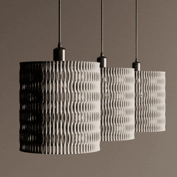Ceiling lamp 3d model