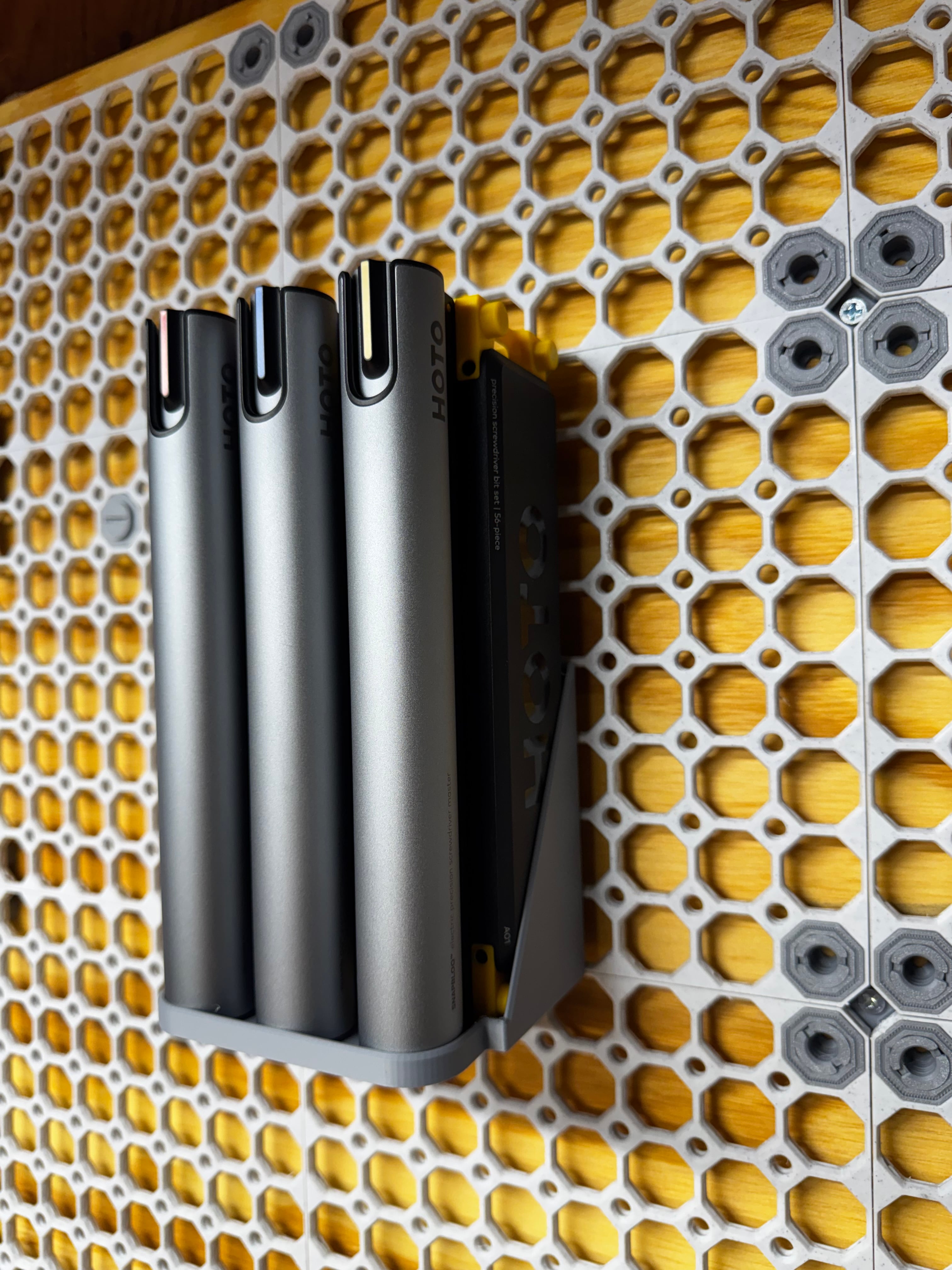 Hoto Snapbloq Multiboard Mount 3d model