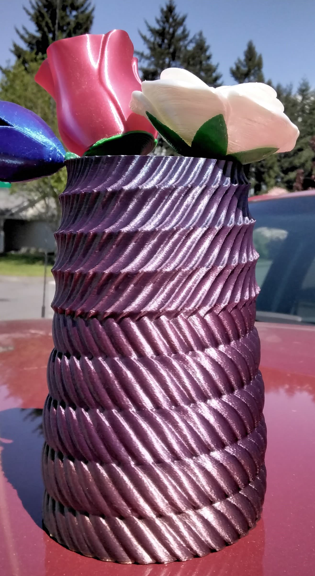 Transforming Rope Vase aka The Carla Vase 3d model