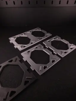 NODESTACK // STABILIZER RINGS 3d model