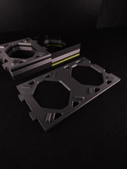 NODESTACK // STABILIZER RINGS 3d model