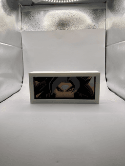 Goku Super Saiyan 4 - LED Lightbox NO AMS NEEDED 3d model