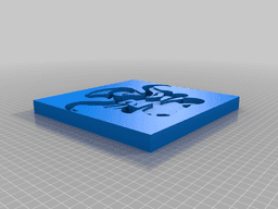 OctoPrint Logos 3d model