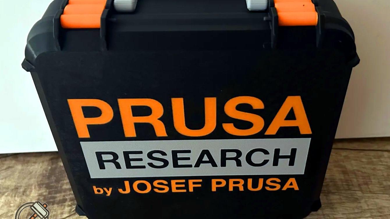 Prusa Box 3d model