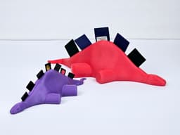 SDgosaurus SD Card Organizer 3d model