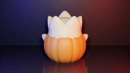 Togepi Calabaza By Colors 3d model