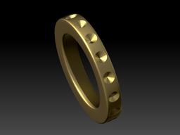 gold Ring US size 8 / 18.14 mm