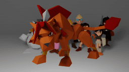 Redxii -Final Fantasy 7 3d model