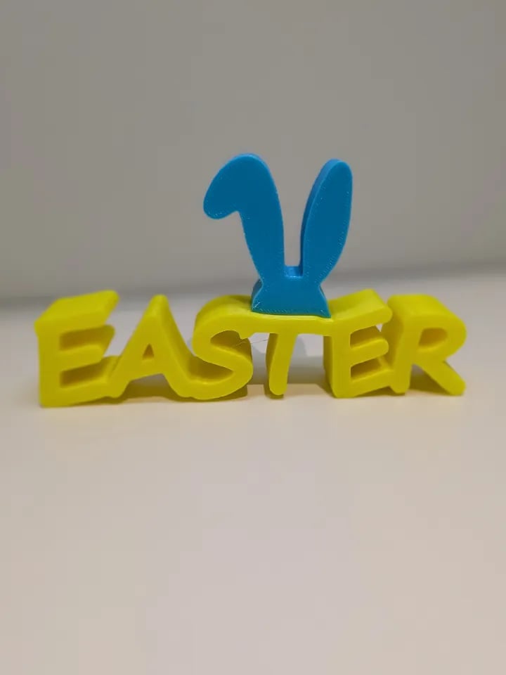 Easter Decoration 3d model
