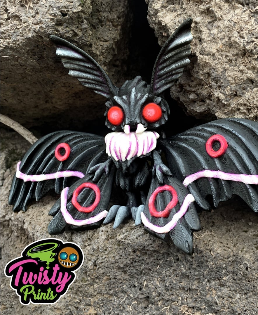 Mothman 3d model