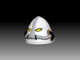 Aqua Trooper Head MOTU Classics 3d model