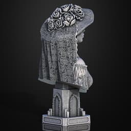 La Catrina (Pre Supported) 3d model