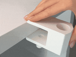 Adjustable Photo Background Holder - DIY Ready Studio! 3d model