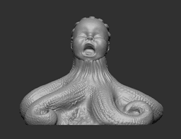 Goo Goo Giger 3d model